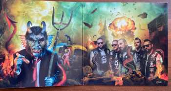 LP Lucifer Star Machine: The Devils Breath DLX | LTD | CLR