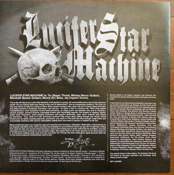 LP Lucifer Star Machine: The Devils Breath DLX | LTD | CLR