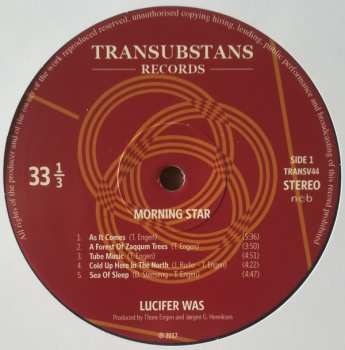 LP Lucifer Was: Morning Star CLR