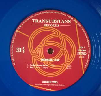 LP Lucifer Was: Morning Star CLR