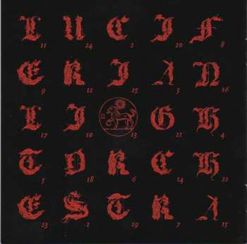 CD Luciferian Light Orchestra: Luciferian Light Orchestra LTD | DIGI