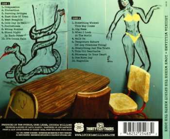 2CD Lucinda Williams: Down Where The Spirit Meets The Bone