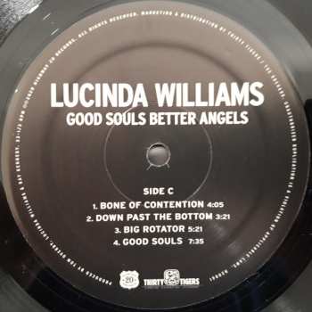 2LP Lucinda Williams: Good Souls Better Angels
