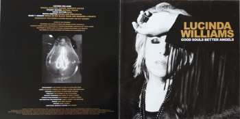 2LP Lucinda Williams: Good Souls Better Angels