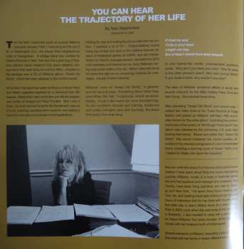 2LP Lucinda Williams: Good Souls Better Angels