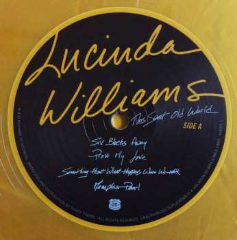 2LP Lucinda Williams: This Sweet Old World CLR