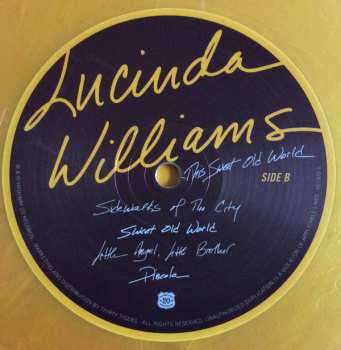 2LP Lucinda Williams: This Sweet Old World CLR