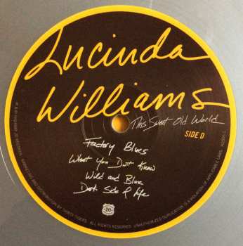 2LP Lucinda Williams: This Sweet Old World CLR