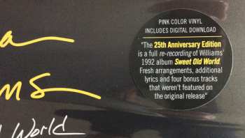 2LP Lucinda Williams: This Sweet Old World CLR