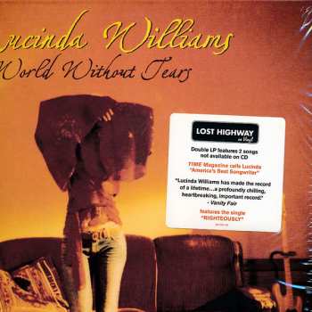 LP Lucinda Williams: World Without Tears
