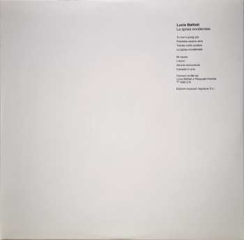 LP Lucio Battisti: La Sposa Occidentale