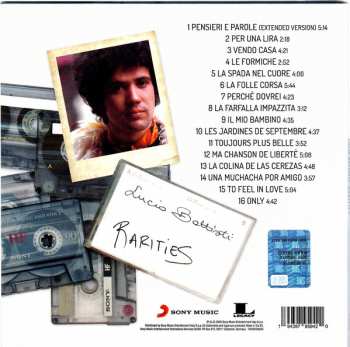 CD Lucio Battisti: Rarities 