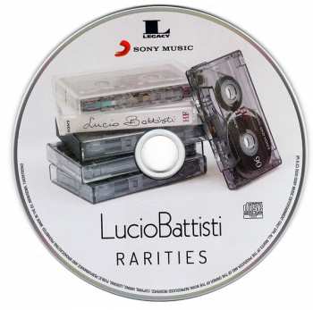 CD Lucio Battisti: Rarities 