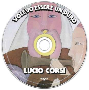 CD Lucio Corsi: Volevo Essere Un Duro