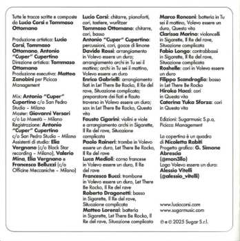 CD Lucio Corsi: Volevo Essere Un Duro