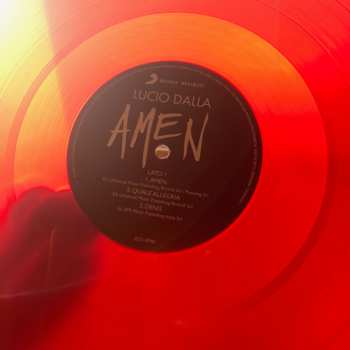 LP Lucio Dalla: Amen LTD | NUM | CLR