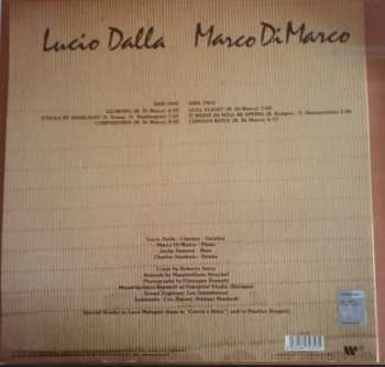 LP Lucio Dalla: Lucio Dalla Marco Di Marco