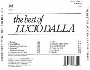 CD Lucio Dalla: The Best Of Lucio Dalla