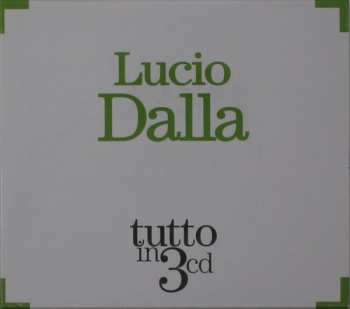 Album Lucio Dalla: Tutto In 3 CD