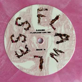 2LP Lucki: Flawless Like Me CLR | LTD