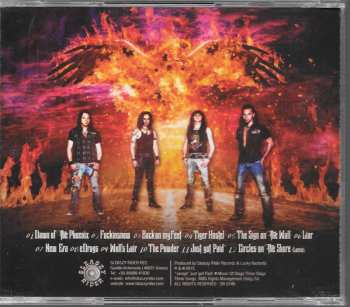 CD Lucky Bastardz: Alwayz On The Run