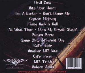 CD Lucky Bastardz: Hated For Who We Are