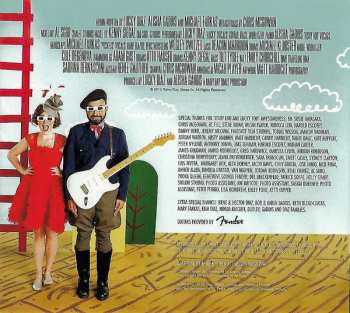 CD Lucky Diaz And The Family Jam Band: Lishy Louy And Lucky Too