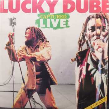 Album Lucky Dube: Captured Live