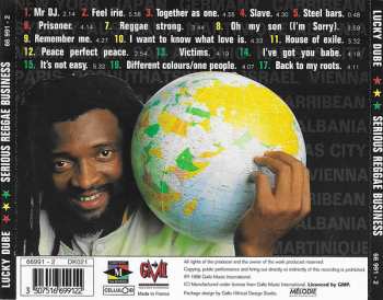 CD Lucky Dube: Serious Reggae Business