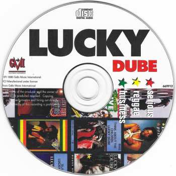 CD Lucky Dube: Serious Reggae Business