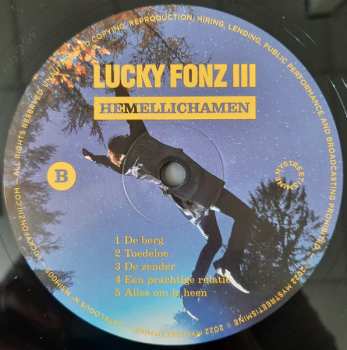 LP Lucky Fonz III: Hemellichamen