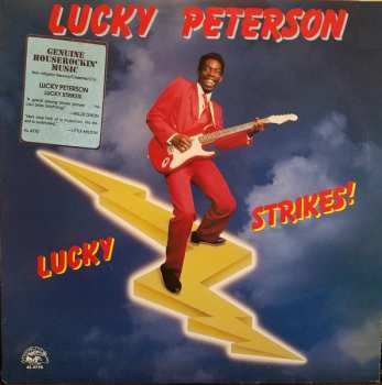 LP Lucky Peterson: Lucky Strikes