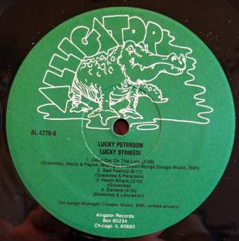 LP Lucky Peterson: Lucky Strikes