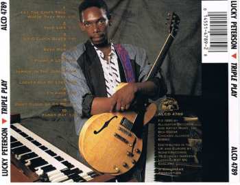 CD Lucky Peterson: Triple Play