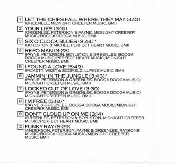 CD Lucky Peterson: Triple Play