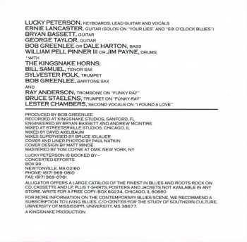 CD Lucky Peterson: Triple Play