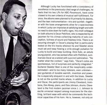 CD Oscar Pettiford: Lucky Thompson Meets Oscar Pettiford