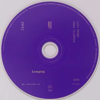 CD Richard Strauss: Longing (Lieder By Strauss, Berg, Schoenberg)