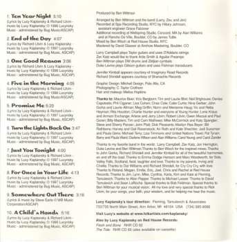 CD Lucy Kaplansky: Ten Year Night