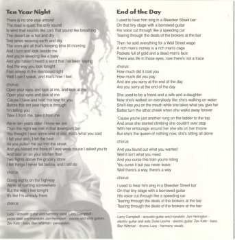 CD Lucy Kaplansky: Ten Year Night