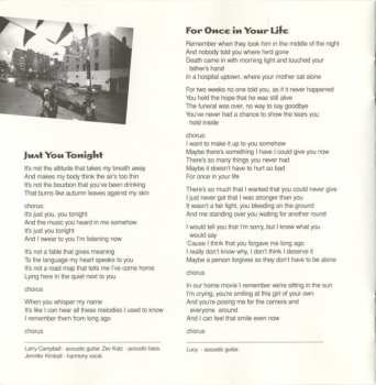 CD Lucy Kaplansky: Ten Year Night