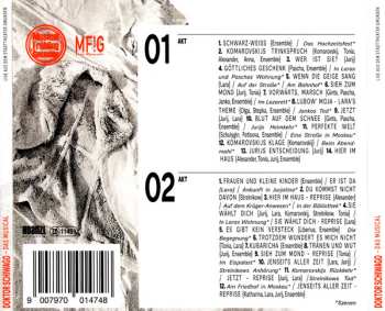 2CD Lucy Simon: Doktor Schiwago - Das Musical - Live Aus Dem Stadttheater Gmunden DIGI