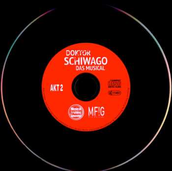 2CD Lucy Simon: Doktor Schiwago - Das Musical - Live Aus Dem Stadttheater Gmunden DIGI