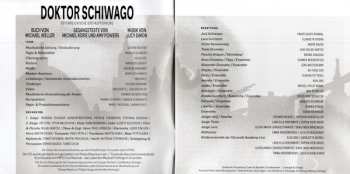 2CD Lucy Simon: Doktor Schiwago - Das Musical - Live Aus Dem Stadttheater Gmunden DIGI