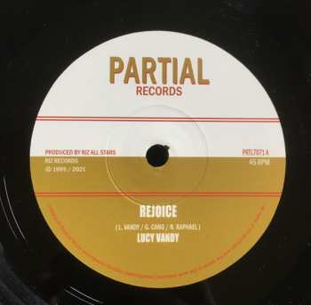 Album Lucy Vandy: Rejoice