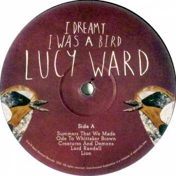 LP Lucy Ward: I Dreamt I Was A Bird...