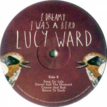 LP Lucy Ward: I Dreamt I Was A Bird...
