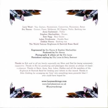 LP Lucy Ward: I Dreamt I Was A Bird...