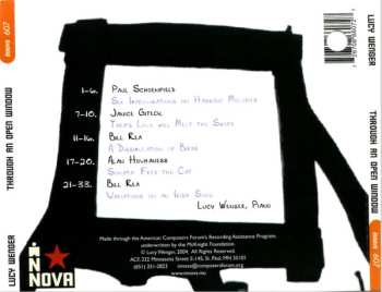 CD Lucy Wenger: Through An Open Window