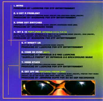 CD Ludacris: Incognegro